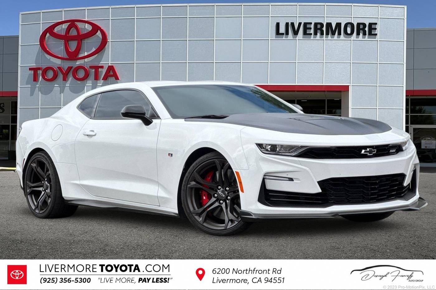 2022 Chevrolet Camaro 1SS — Coupe — 14,499 mi — Livermore, CA