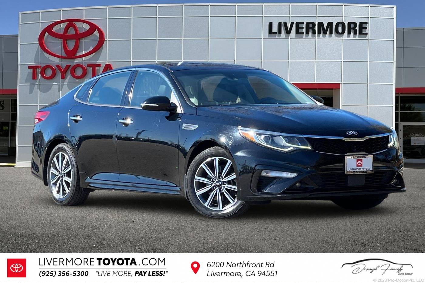 2019 Kia Optima EX — Sedan — 62,466 mi — Livermore, CA