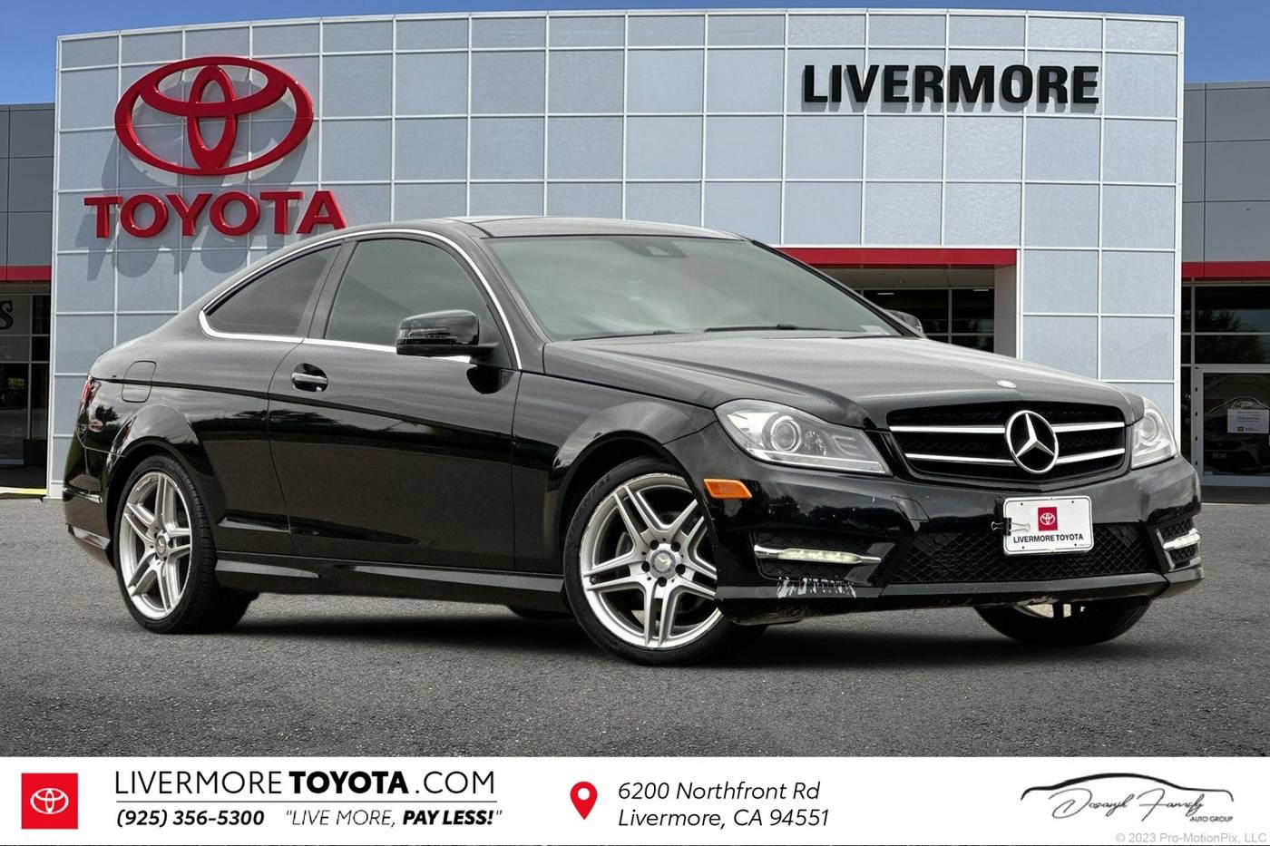 2015 Mercedes-Benz C-Class C 250 — Coupe — 85,716 mi — Livermore, CA