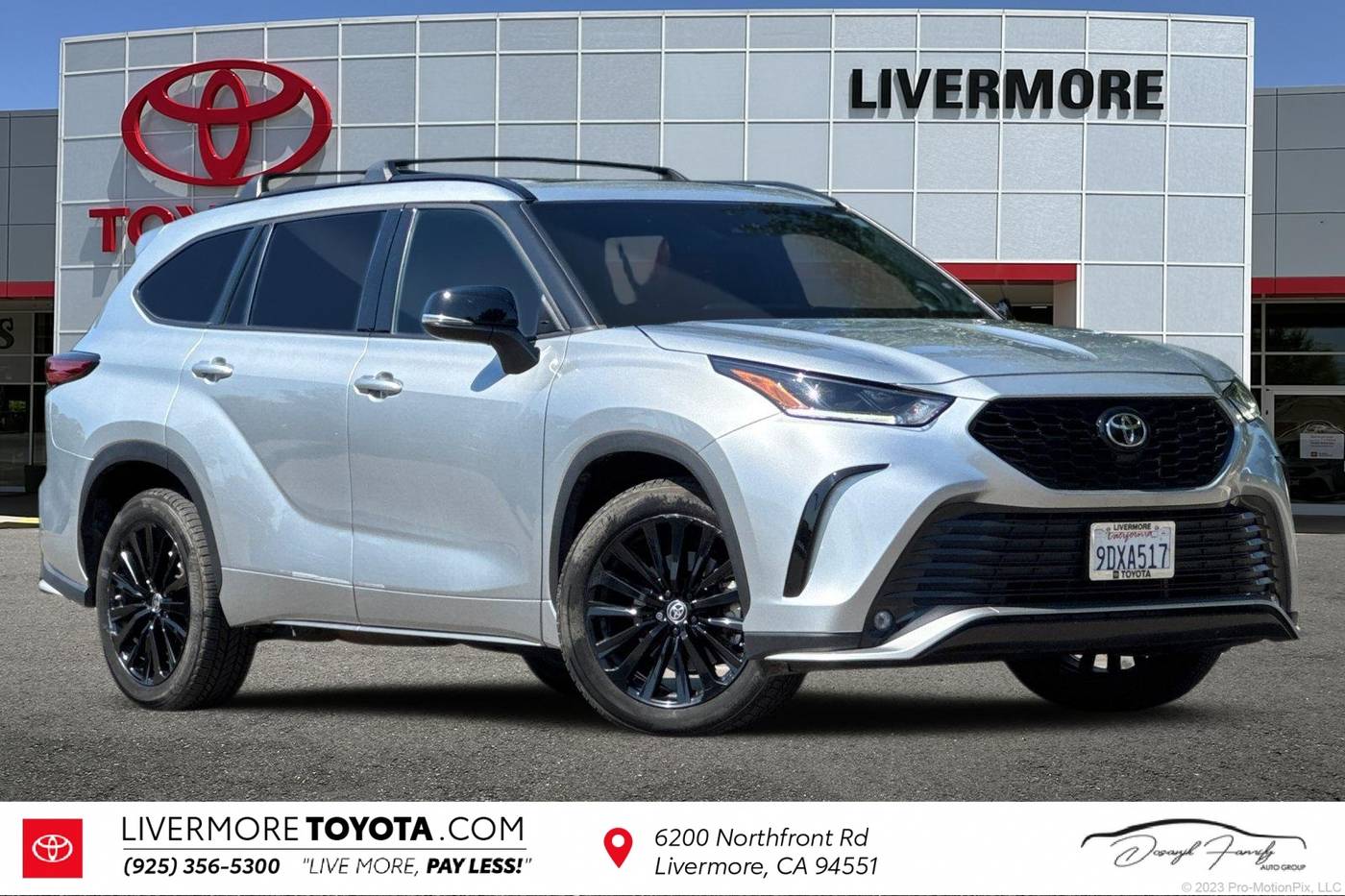 2023 Toyota Highlander XSE — SUV — 56,868 mi — Livermore, CA