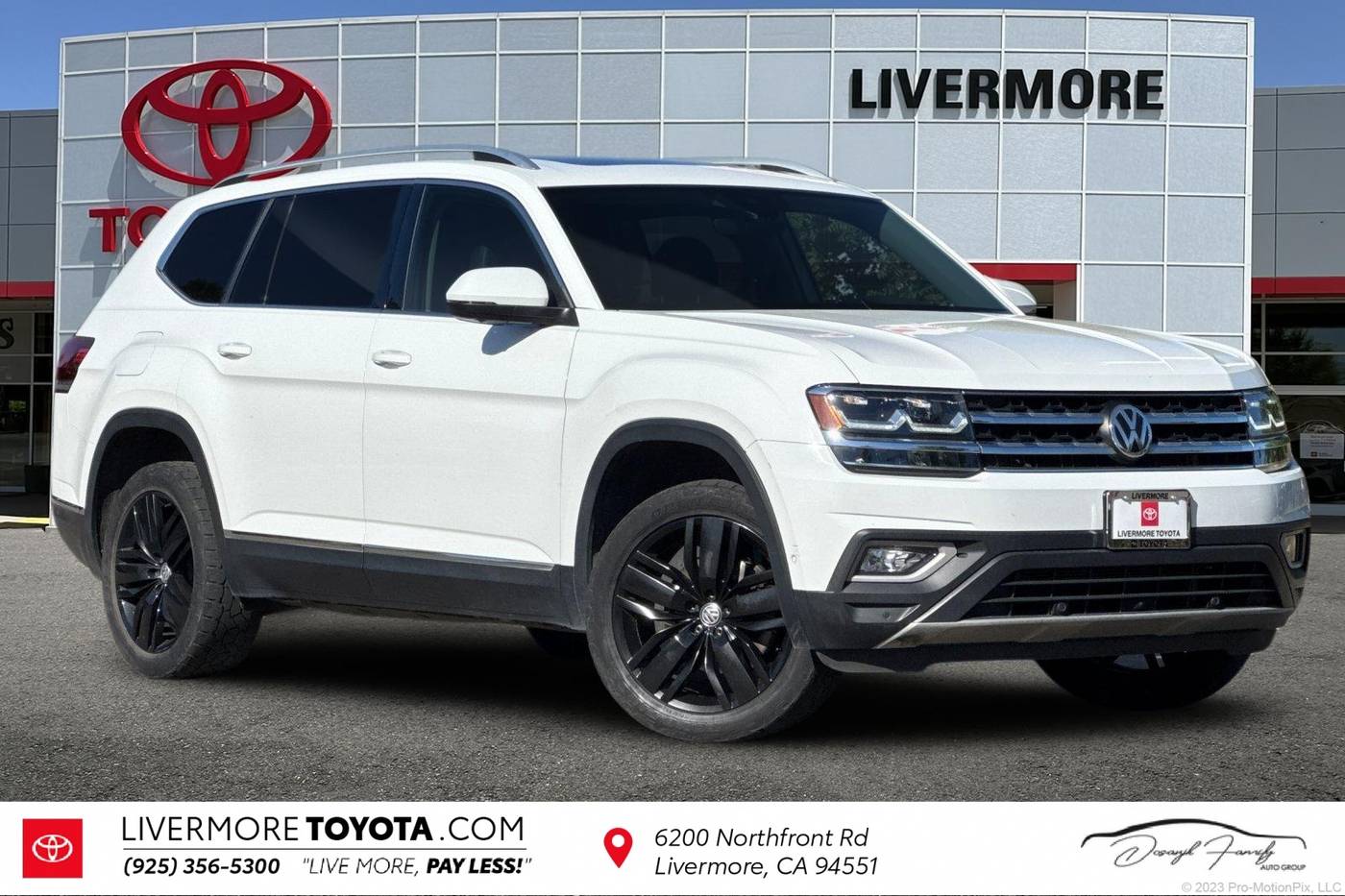 2019 Volkswagen Atlas SEL Premium — SUV — 94,850 mi — Livermore, CA