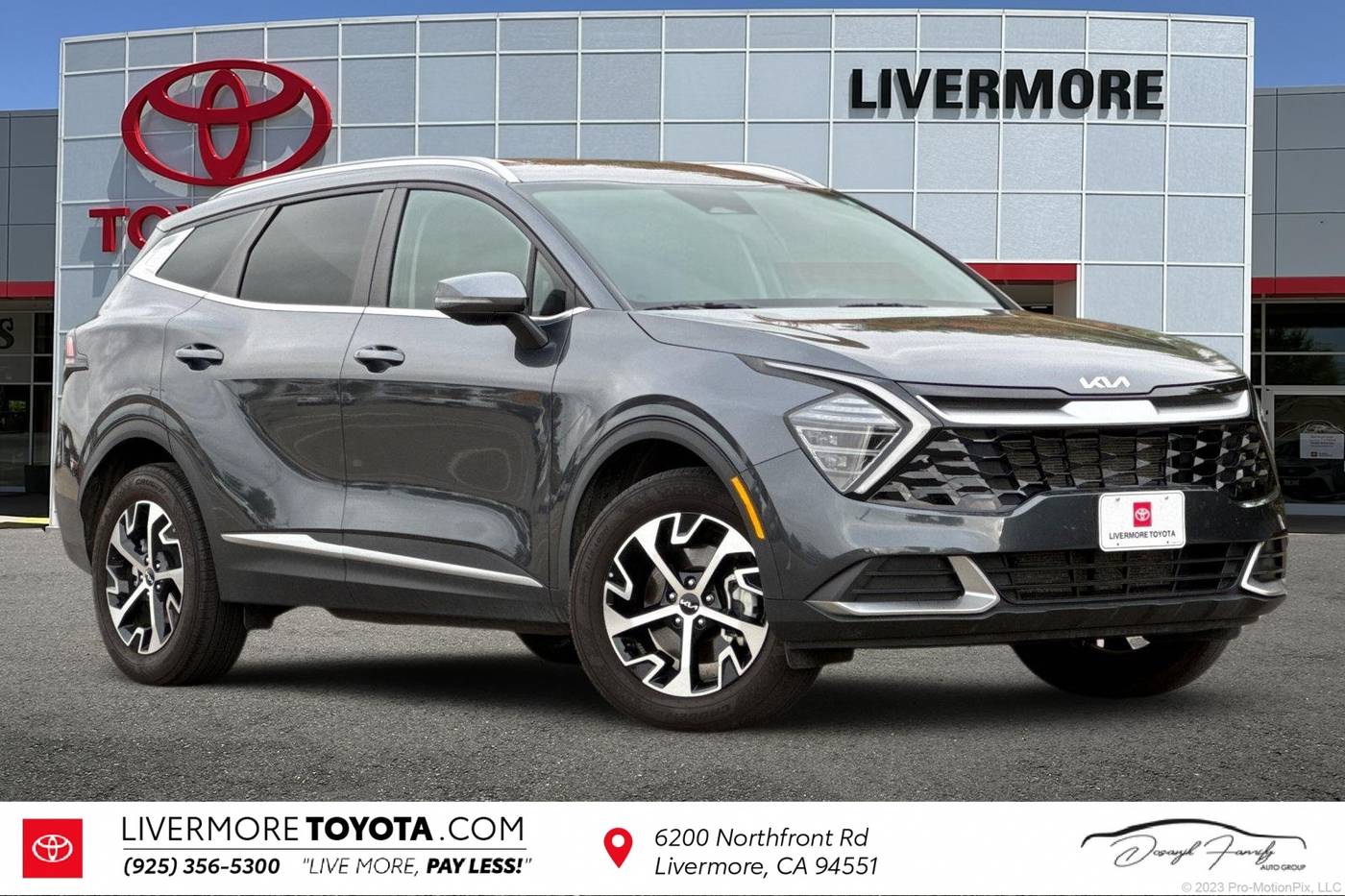 2024 Kia Sportage EX — SUV — 25,246 mi — Livermore, CA