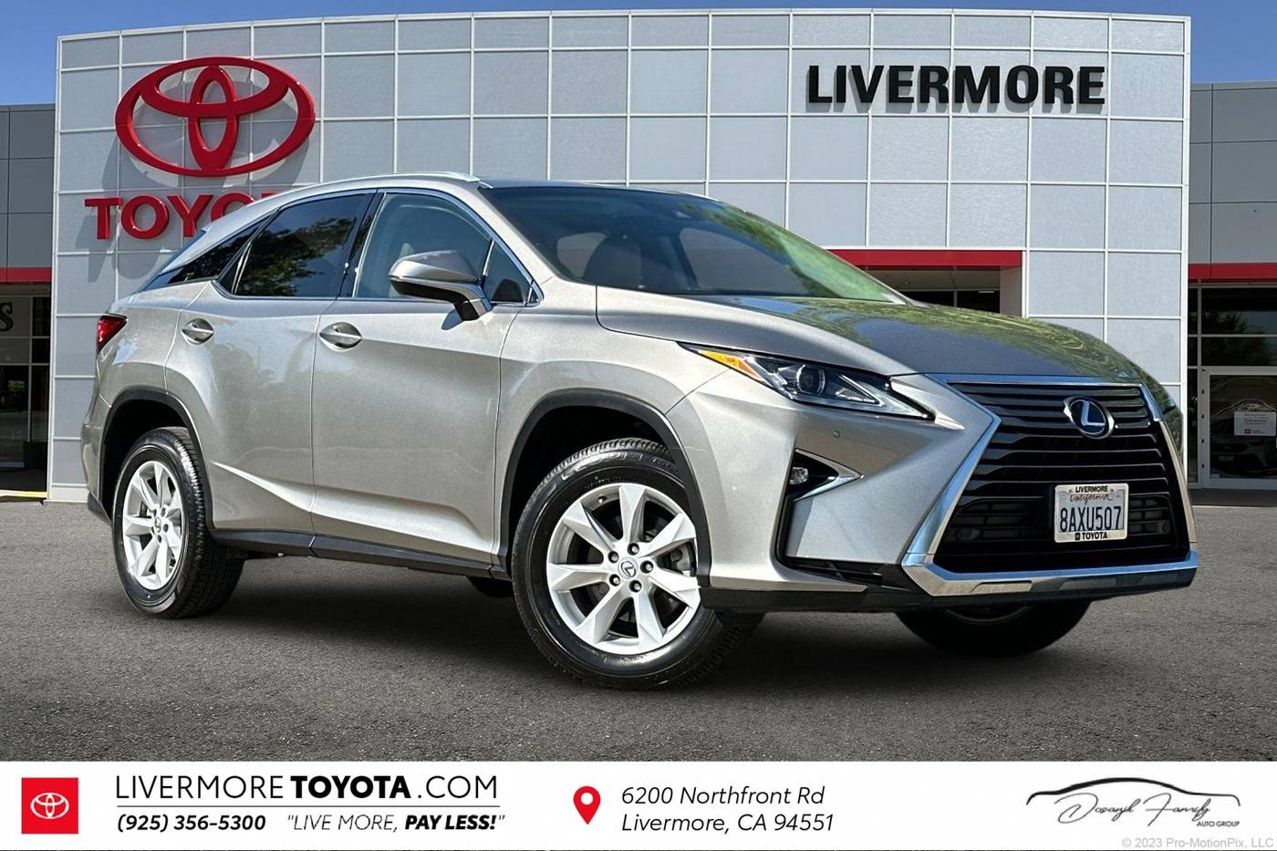 2017 Lexus RX RX 350 — SUV — 38,523 mi — Livermore, CA