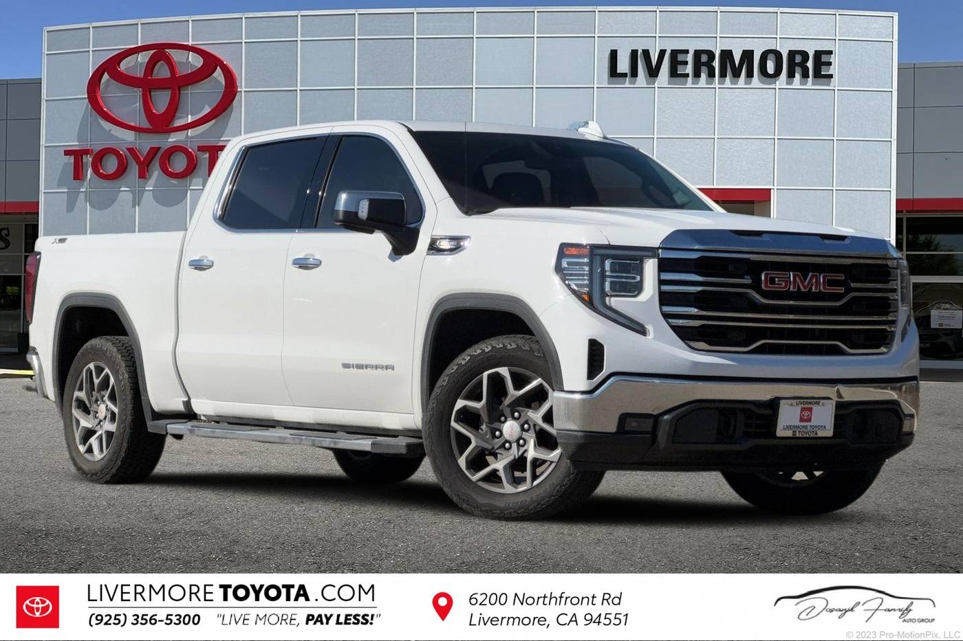 2023 GMC Sierra 1500 SLT — Pickup Truck — 41,751 mi — Livermore, CA