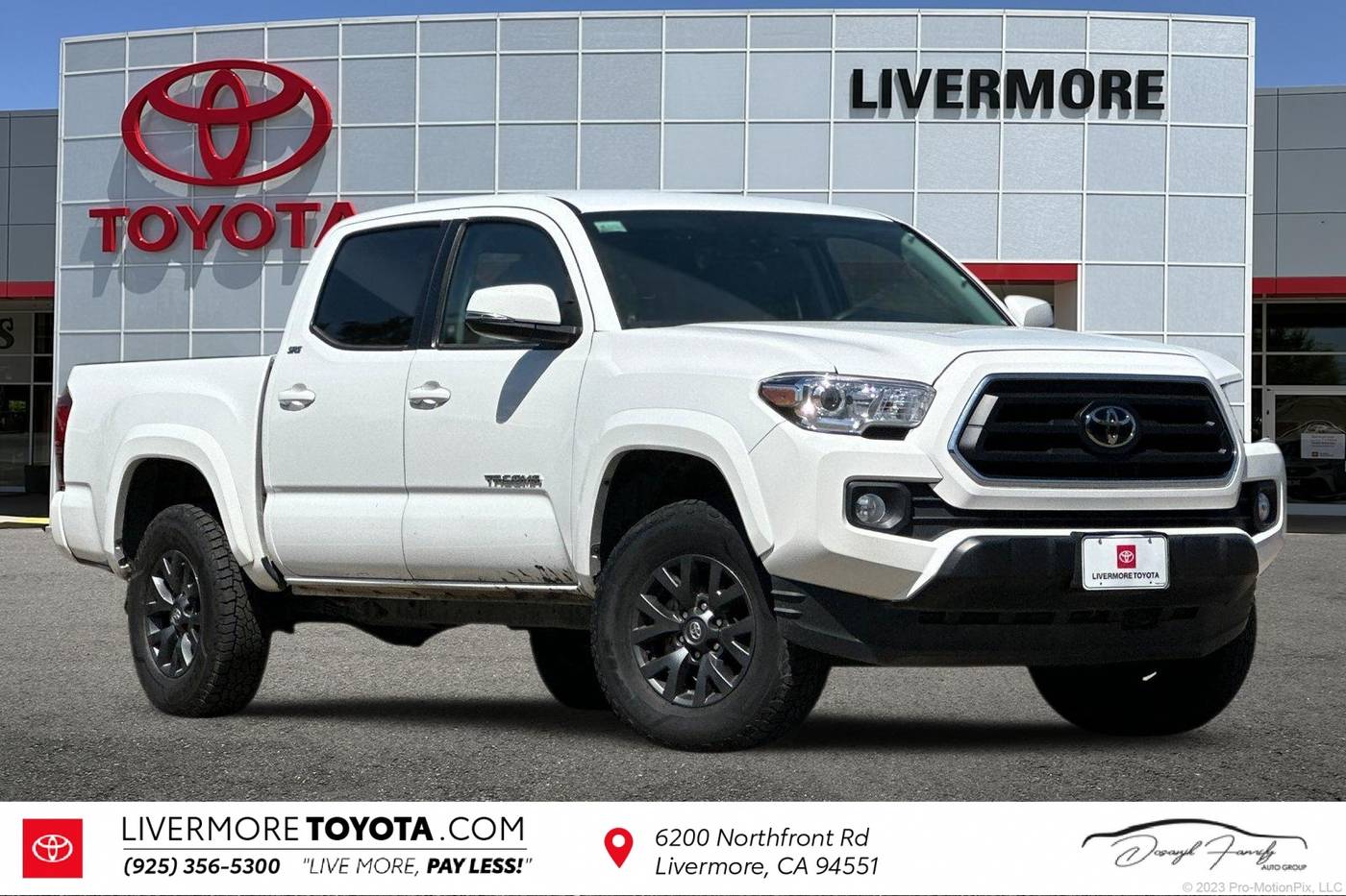 2023 Toyota Tacoma SR5 — Pickup Truck — 38,588 mi — Livermore, CA