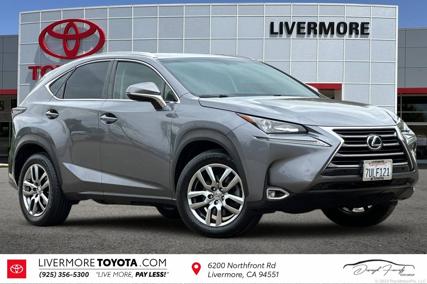 2016 Lexus NX NX 200t — SUV — 72,986 mi — Livermore, CA