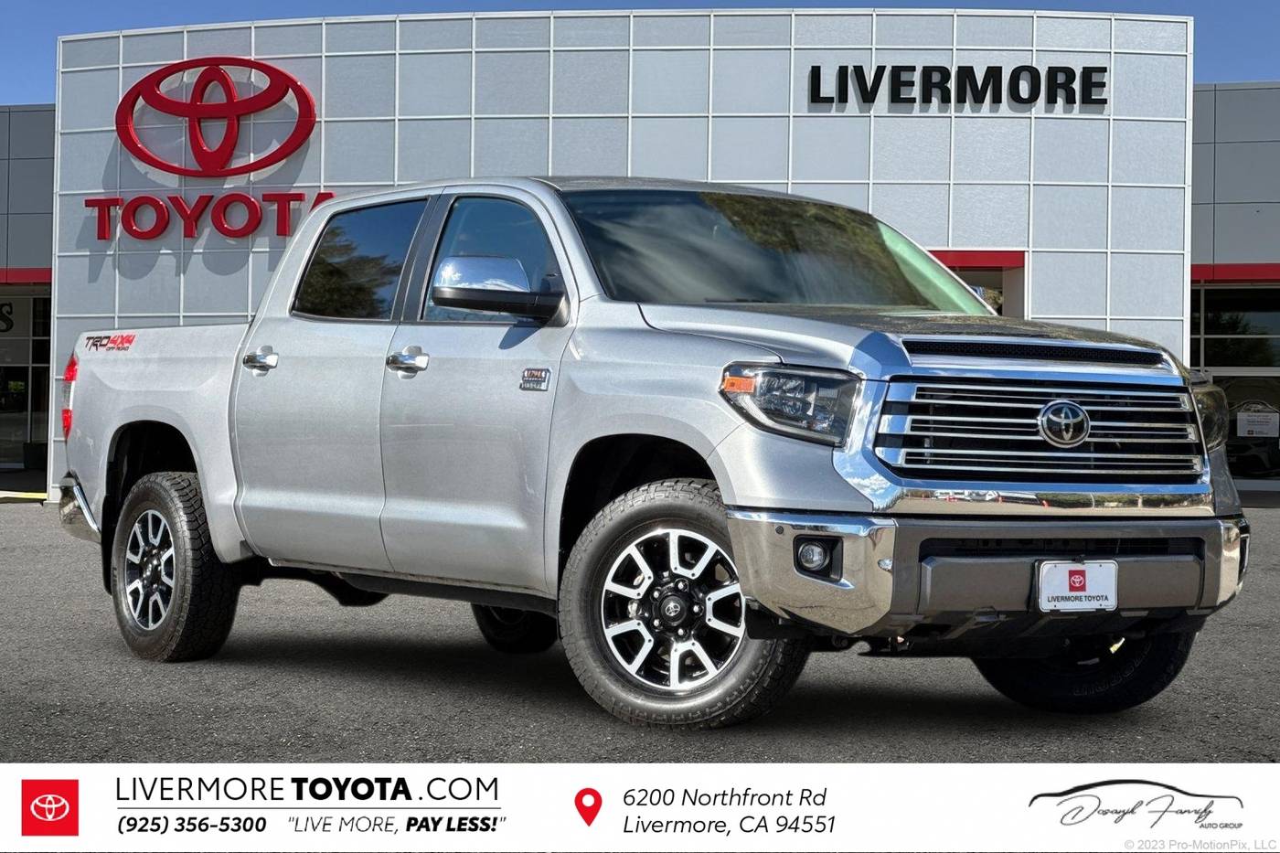 2021 Toyota Tundra 1794 Edition — Pickup Truck — 63,112 mi — Livermore, CA