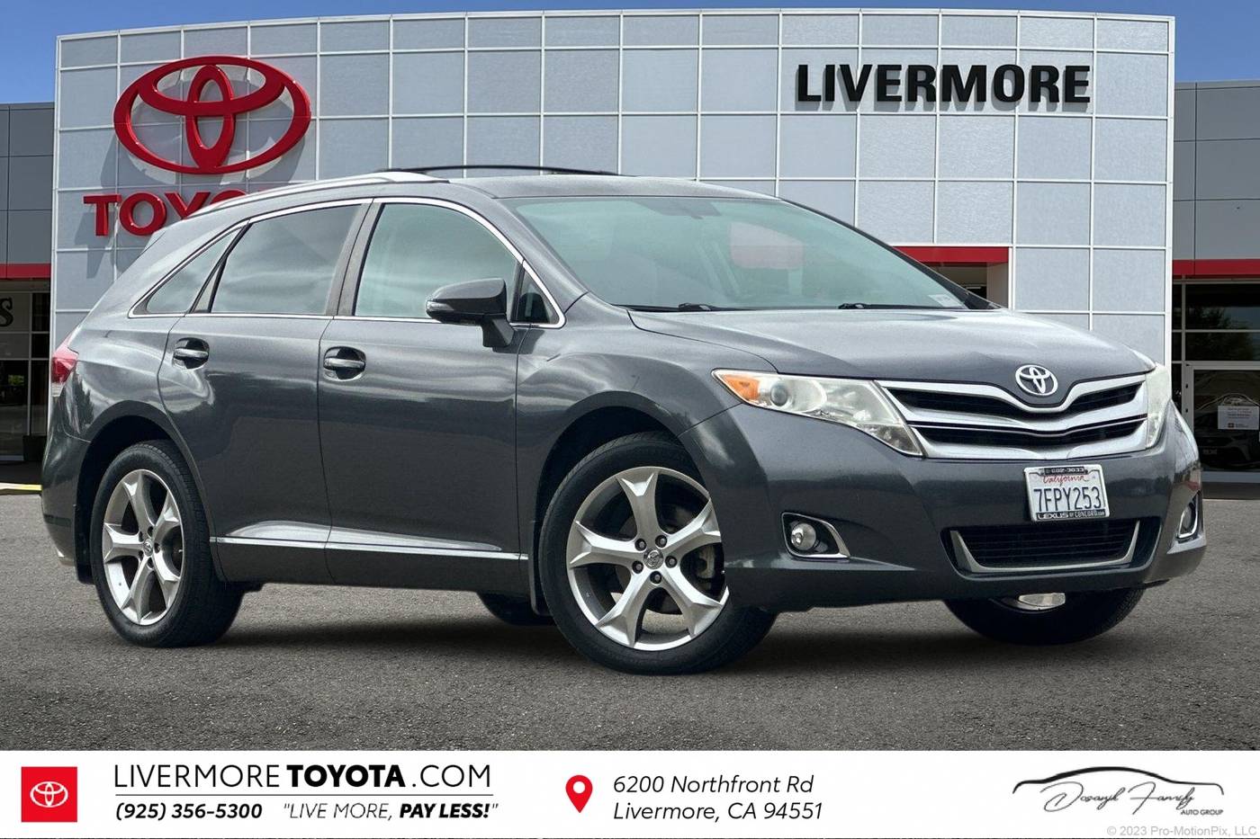 2013 Toyota Venza LE V6 — SUV — 176,042 mi — Livermore, CA