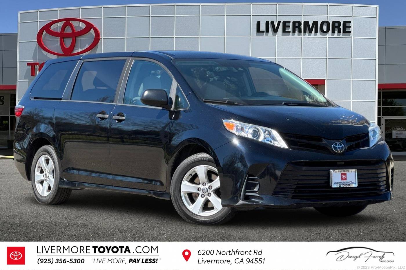 2020 Toyota Sienna L — Minivan — 81,484 mi — Livermore, CA