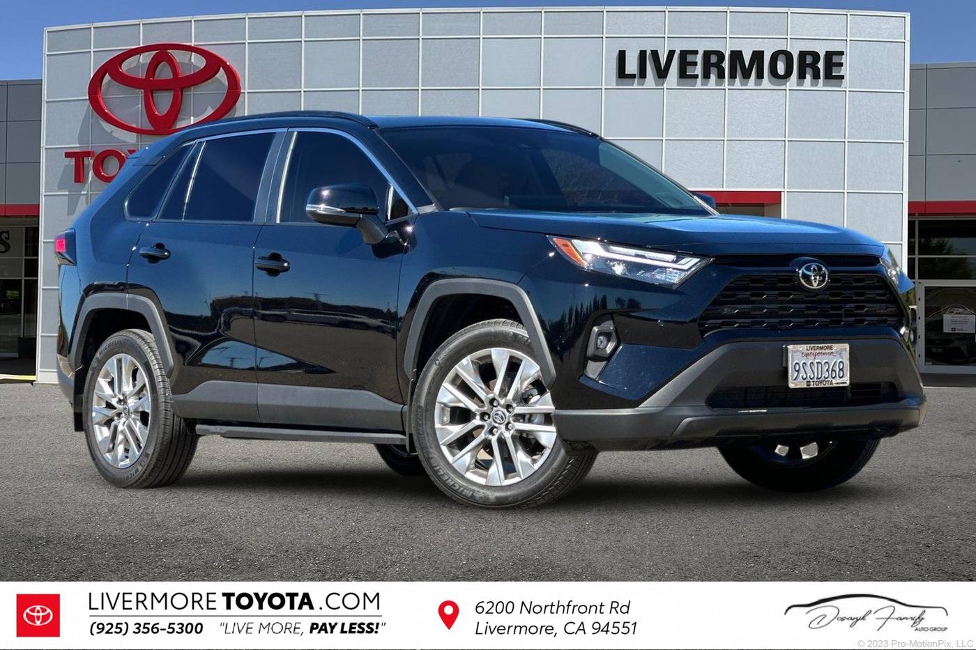 2025 Toyota RAV4 XLE Premium — SUV — 4,513 mi — Livermore, CA