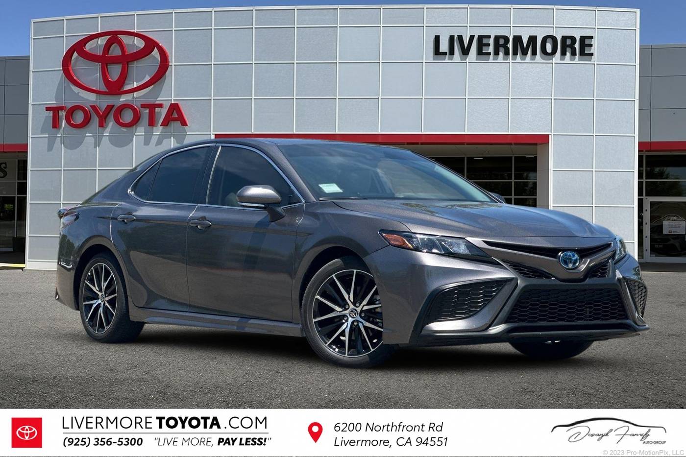 2024 Toyota Camry Hybrid SE — Sedan — 27,602 mi — Livermore, CA