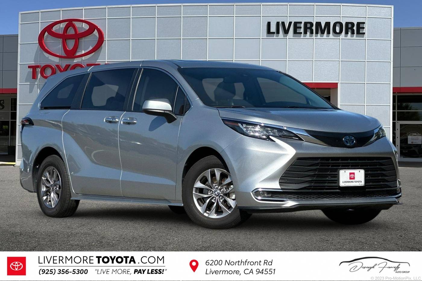 2023 Toyota Sienna XLE — Minivan — 88,590 mi — Livermore, CA