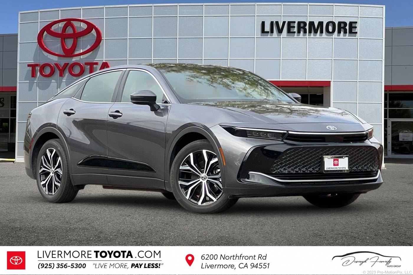 2024 Toyota Crown Limited — Sedan — 25,950 mi — Livermore, CA