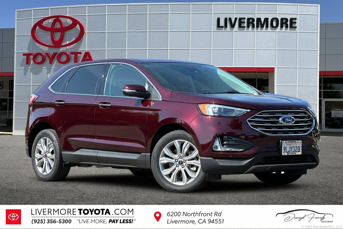 2024 Ford Edge Titanium — SUV — 40,043 mi — Livermore, CA