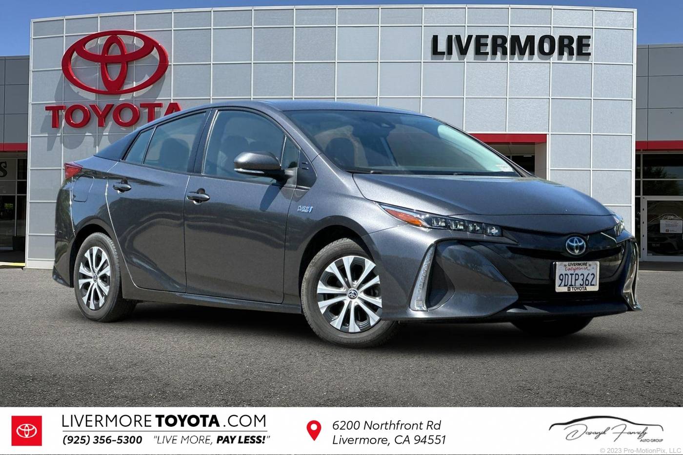 2021 Toyota Prius Prime XLE — Hatchback — 38,678 mi — Livermore, CA