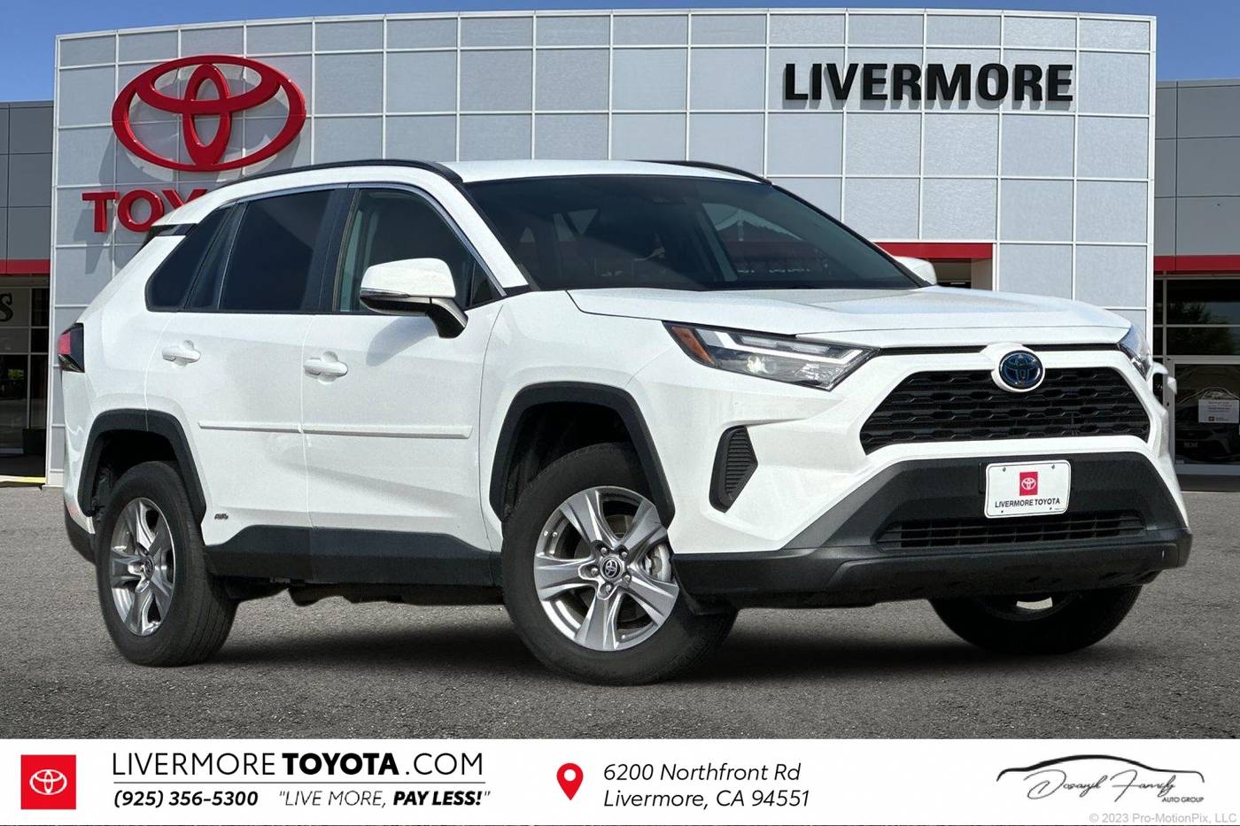 2023 Toyota RAV4 Hybrid LE — SUV — 37,118 mi — Livermore, CA