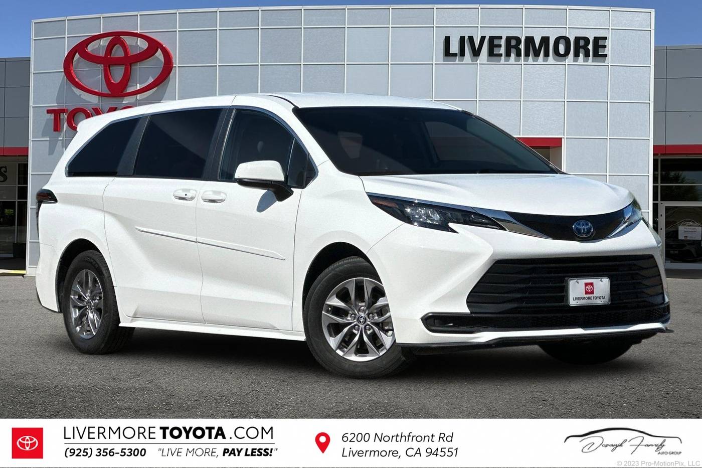 2024 Toyota Sienna LE — Minivan — 34,113 mi — Livermore, CA