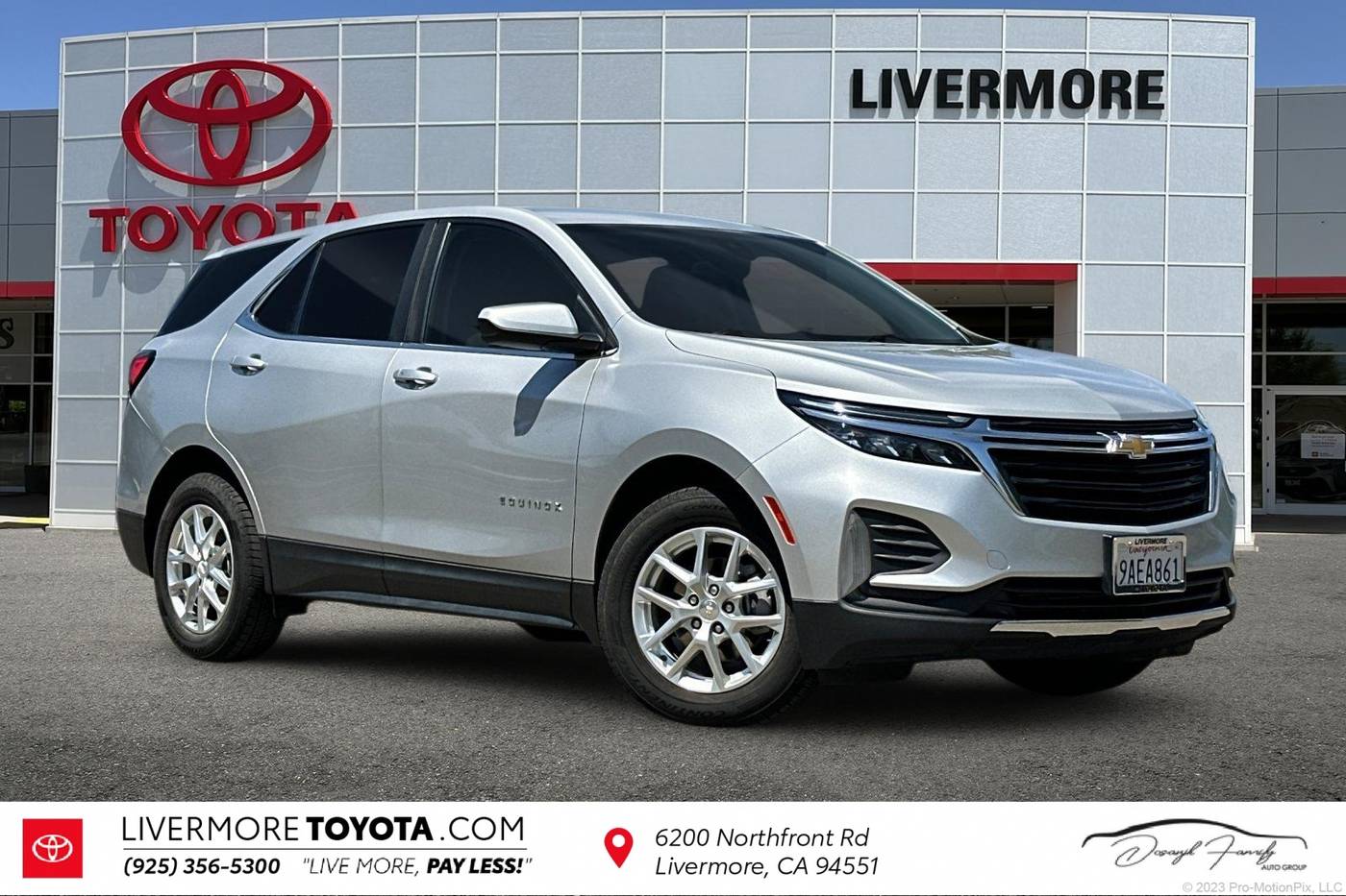 2022 Chevrolet Equinox LT — SUV — 70,296 mi — Livermore, CA