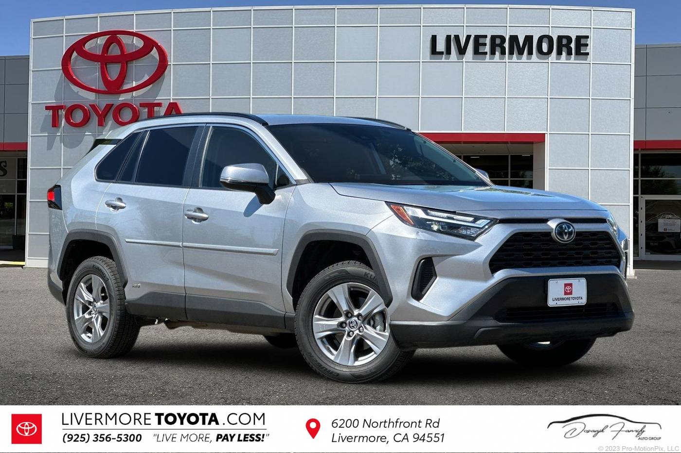 2023 Toyota RAV4 Hybrid LE — SUV — 29,087 mi — Livermore, CA