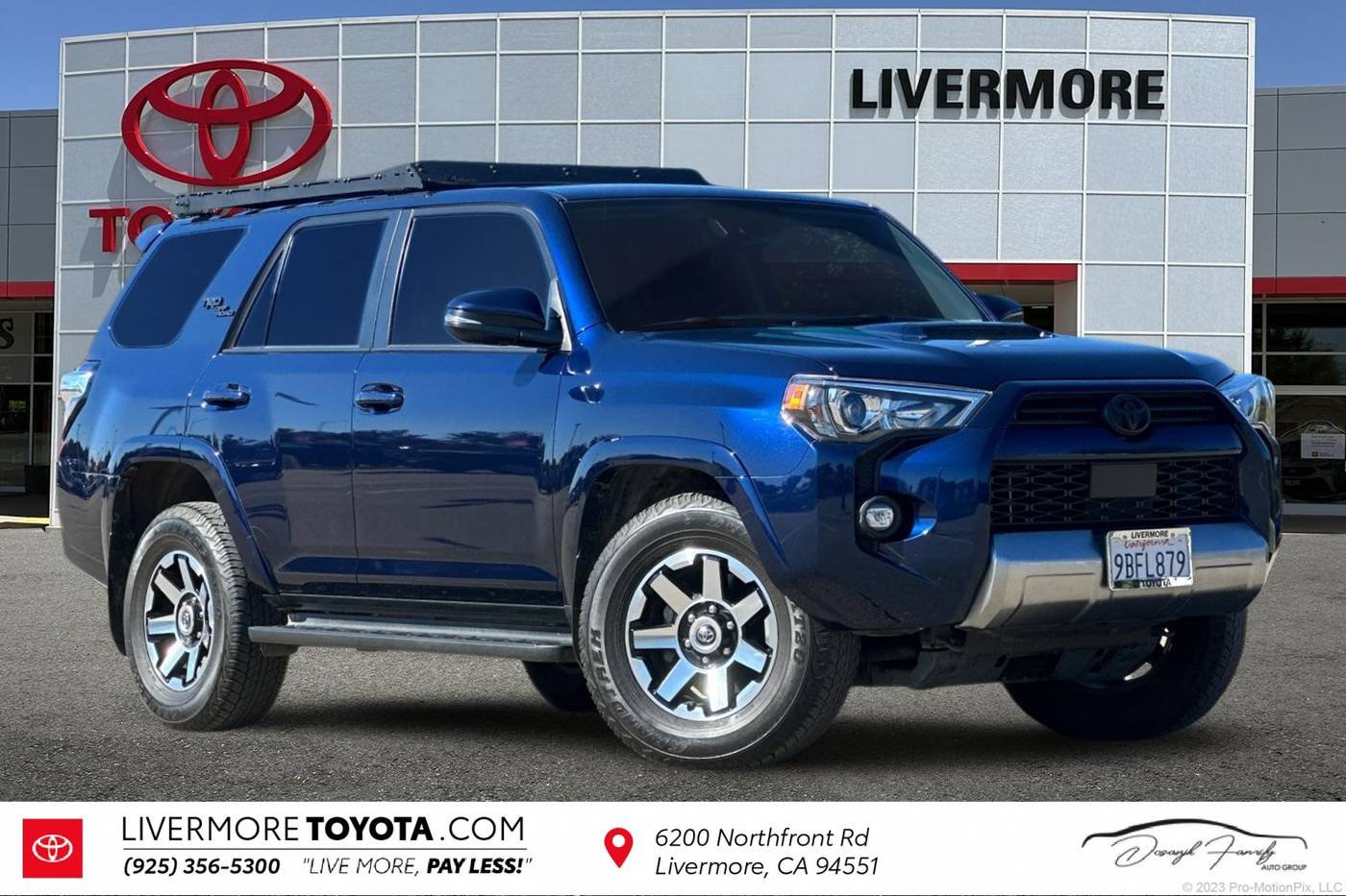 2022 Toyota 4Runner TRD Off Road Premium — SUV — 43,289 mi — Livermore, CA