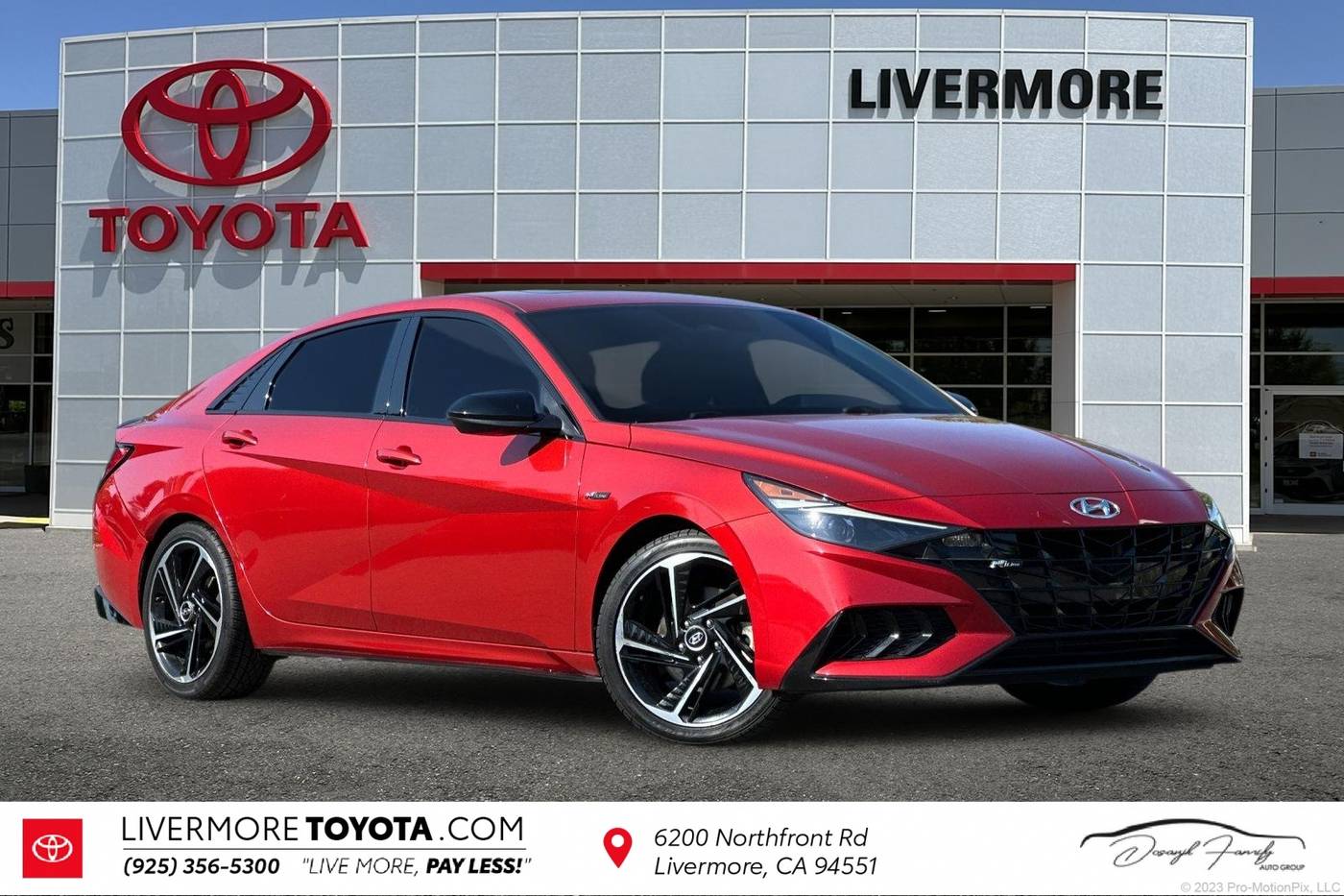 2021 Hyundai Elantra N Line — Sedan — 50,885 mi — Livermore, CA