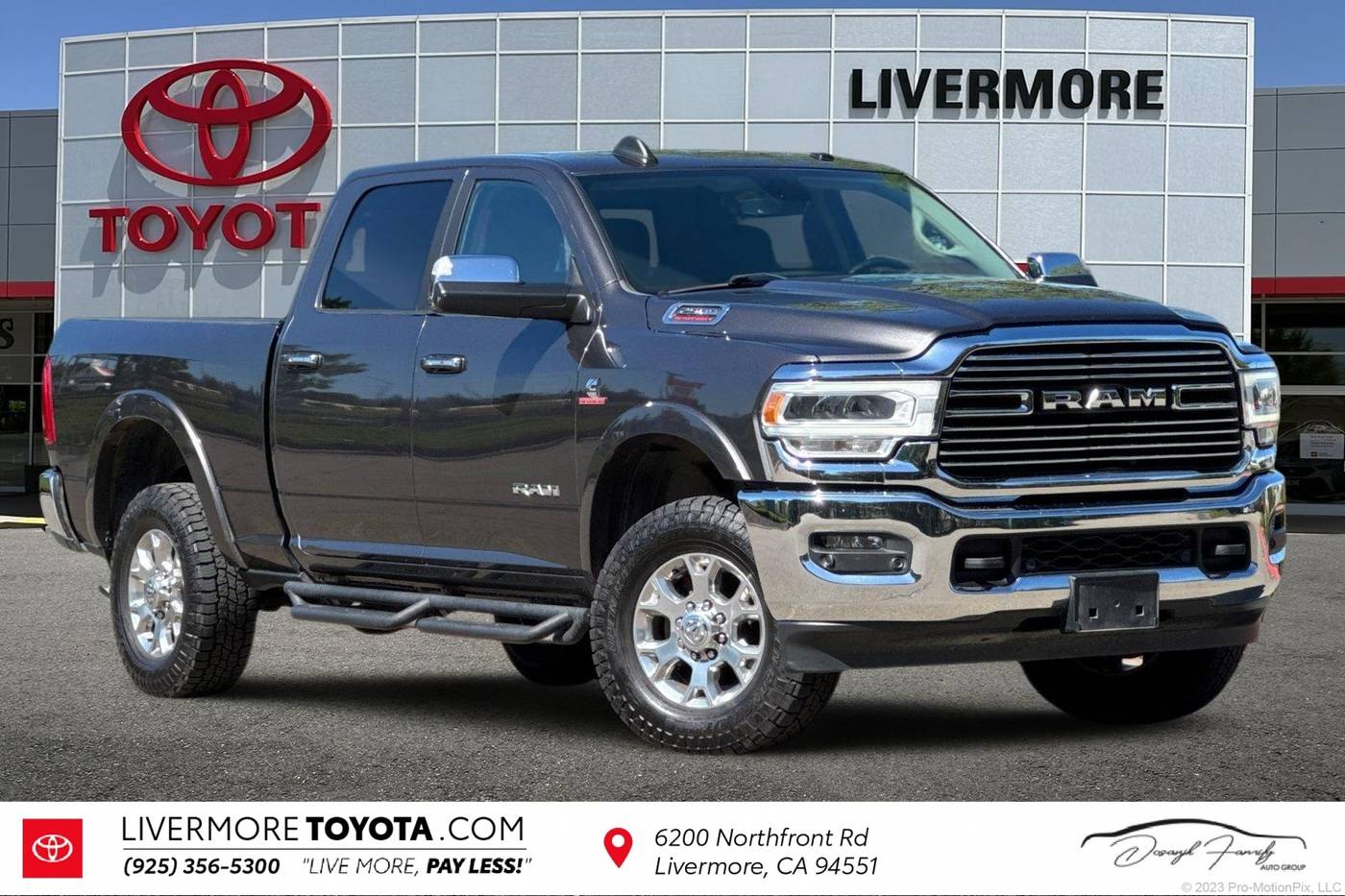 2021 Ram 2500 Laramie — Pickup Truck — 69,598 mi — Livermore, CA