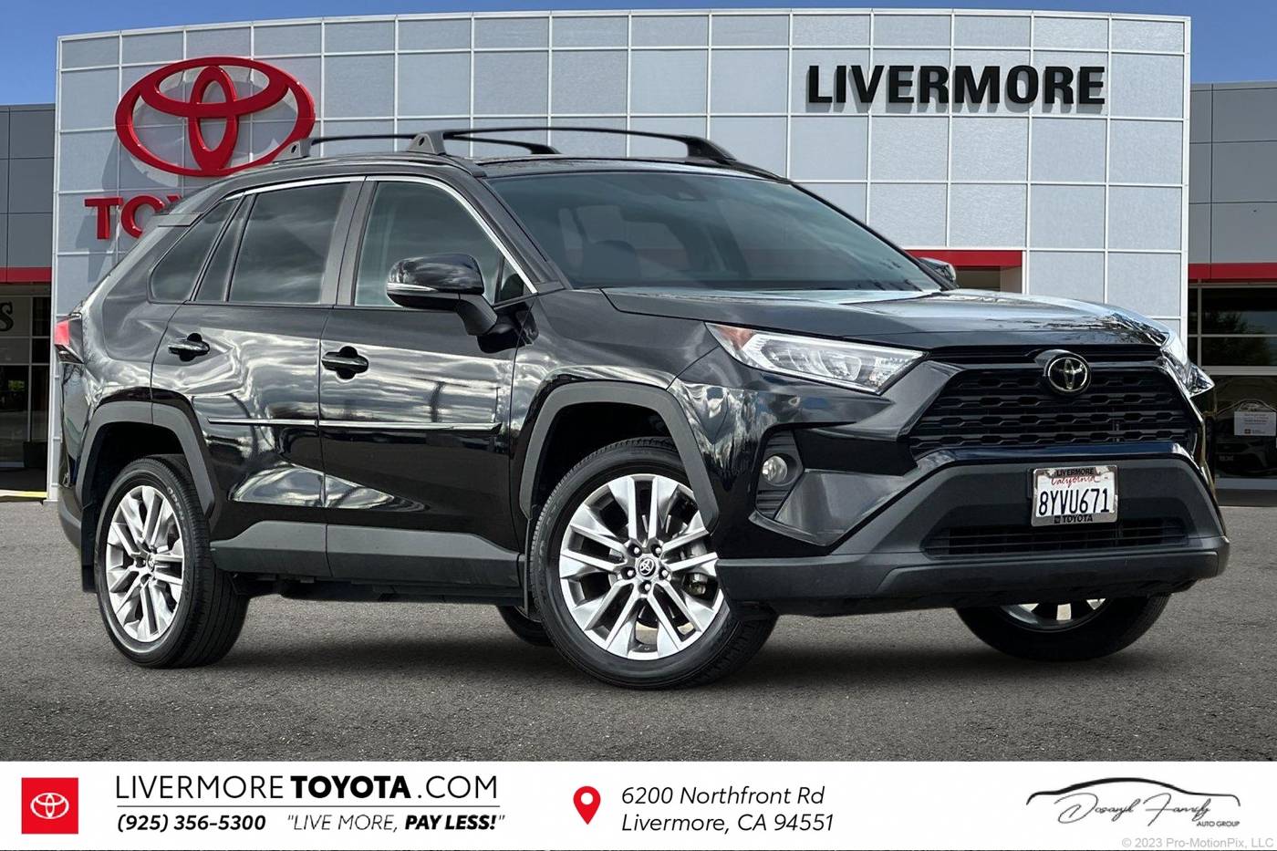 2021 Toyota RAV4 XLE Premium — SUV — 78,478 mi — Livermore, CA