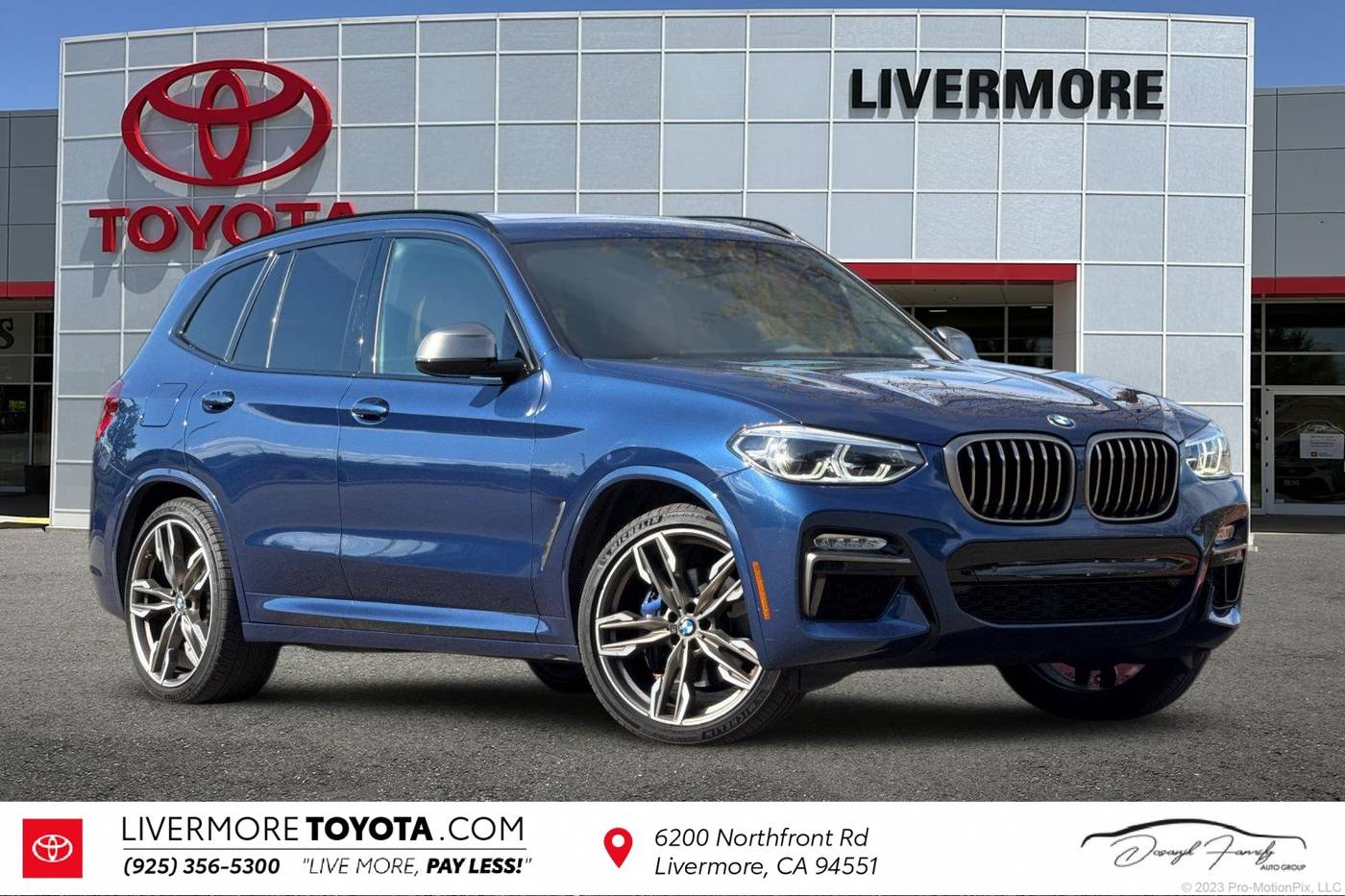 2019 BMW X3 M40i — SUV — 47,759 mi — Livermore, CA