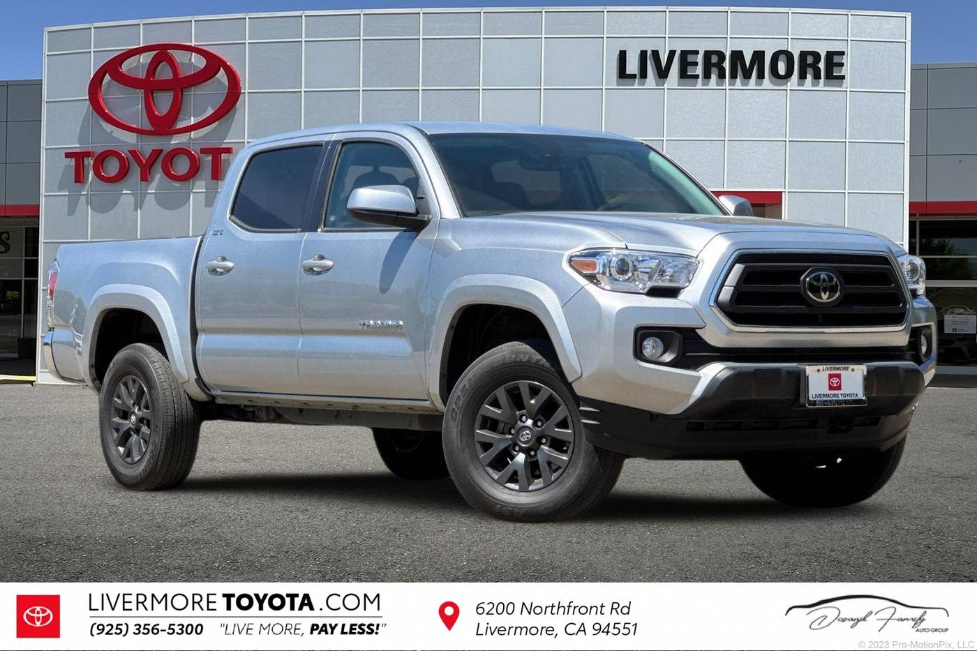 2023 Toyota Tacoma SR5 — Pickup Truck — 52,078 mi — Livermore, CA
