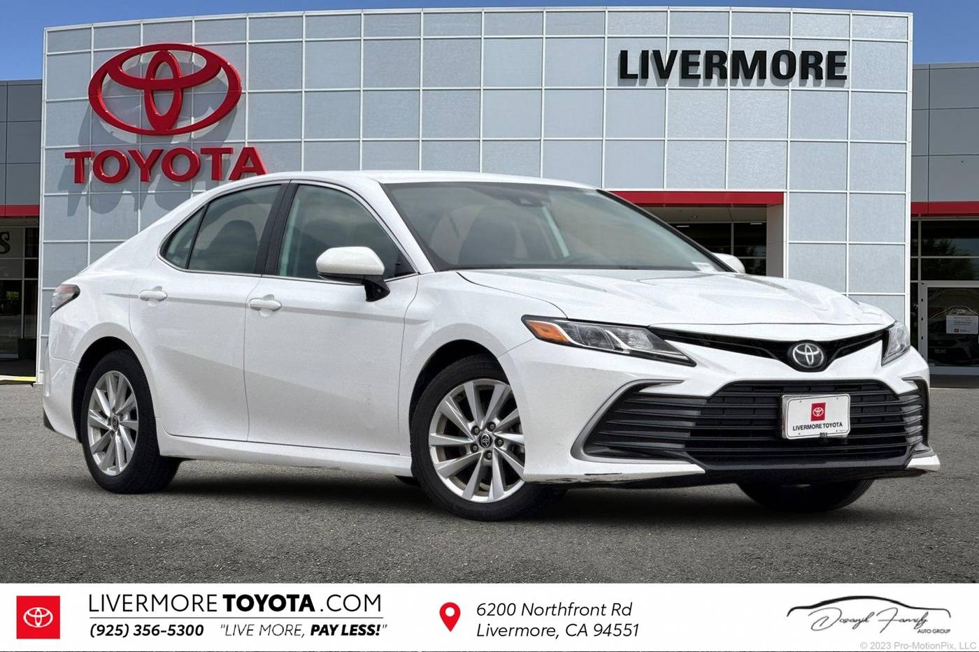 2024 Toyota Camry LE — Sedan — 39,254 mi — Livermore, CA