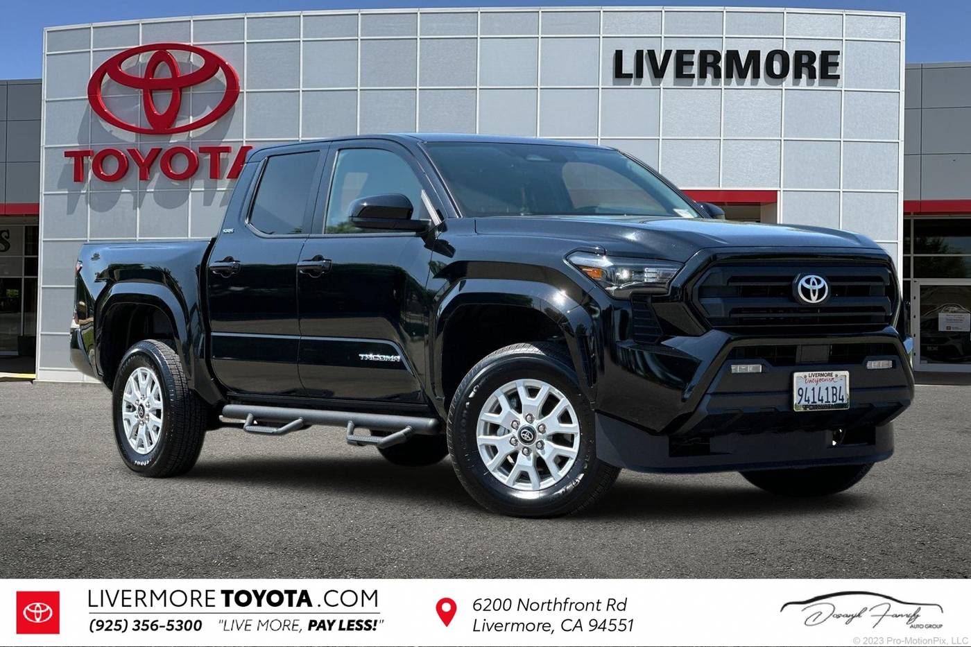 2024 Toyota Tacoma SR5 — Pickup Truck — 11,003 mi — Livermore, CA