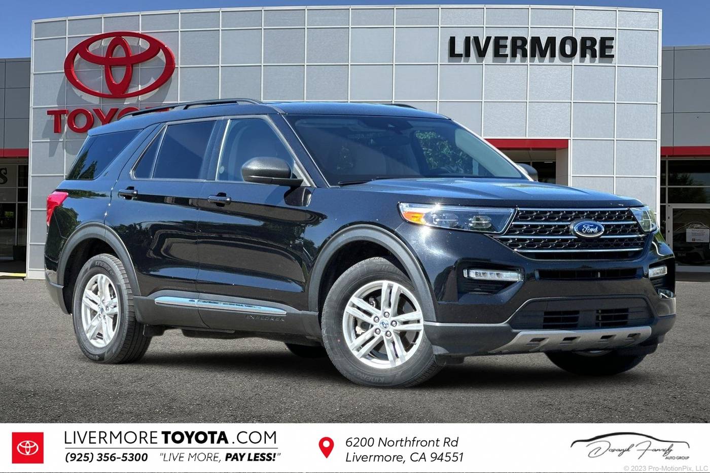 2023 Ford Explorer XLT — SUV — 60,269 mi — Livermore, CA
