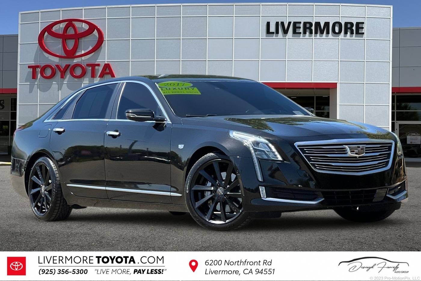 2017 Cadillac CT6 Platinum — Sedan — 69,392 mi — Livermore, CA