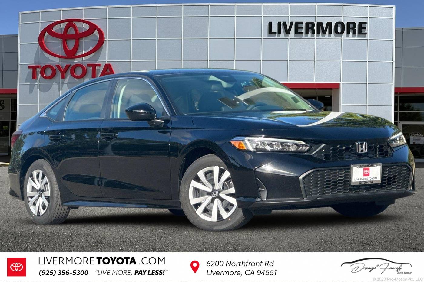 2025 Honda Civic LX — Sedan — 51 mi — Livermore, CA