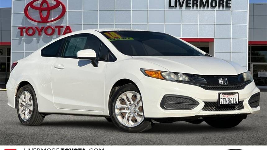 2014 Honda Civic LX — Coupe — 107,611 mi — Livermore, CA