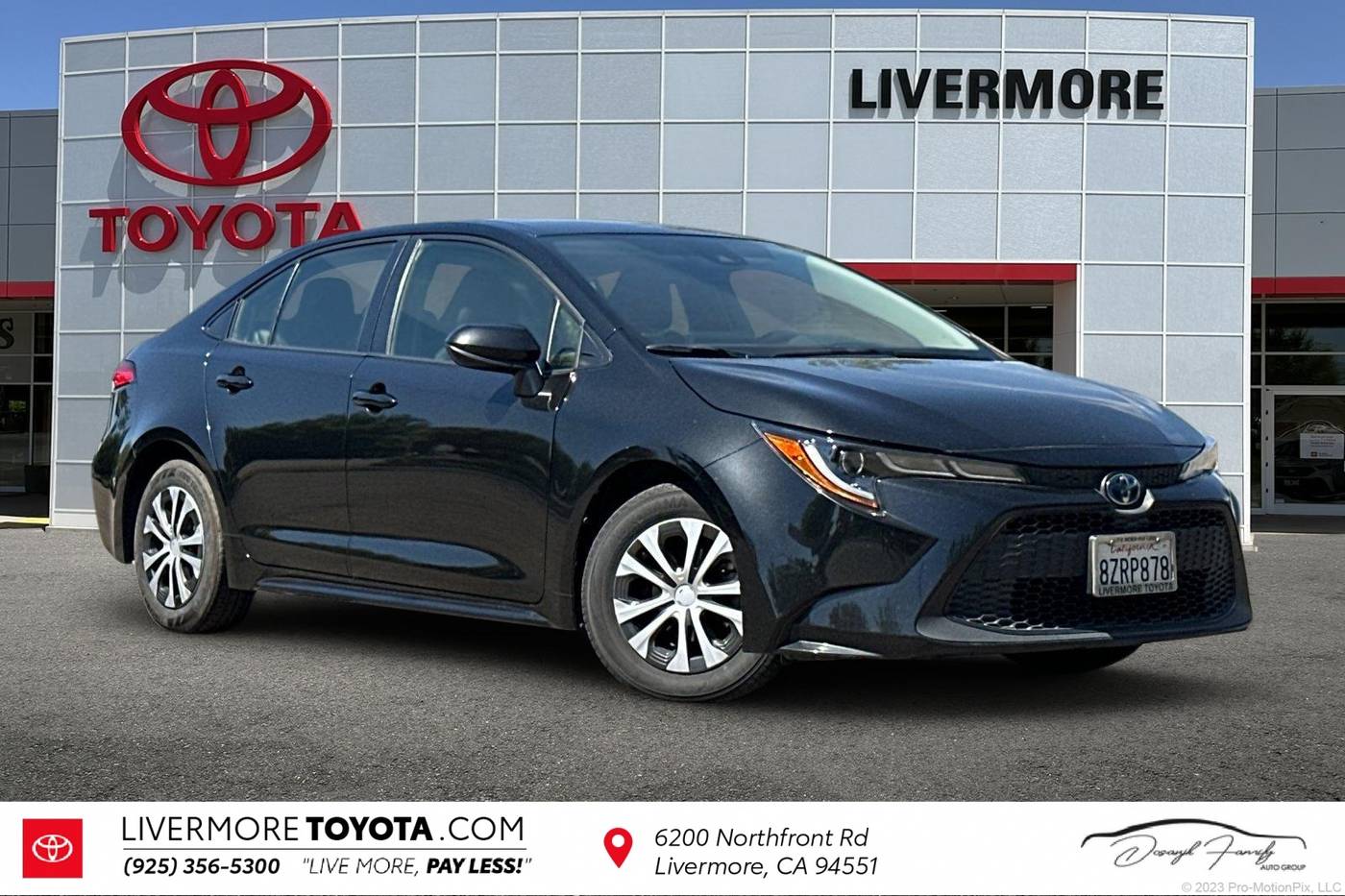 2022 Toyota Corolla Hybrid LE — Sedan — 80,973 mi — Livermore, CA