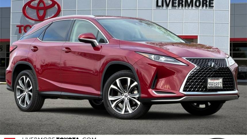 2022 Lexus RX RX 350 — SUV — 26,652 mi — Livermore, CA