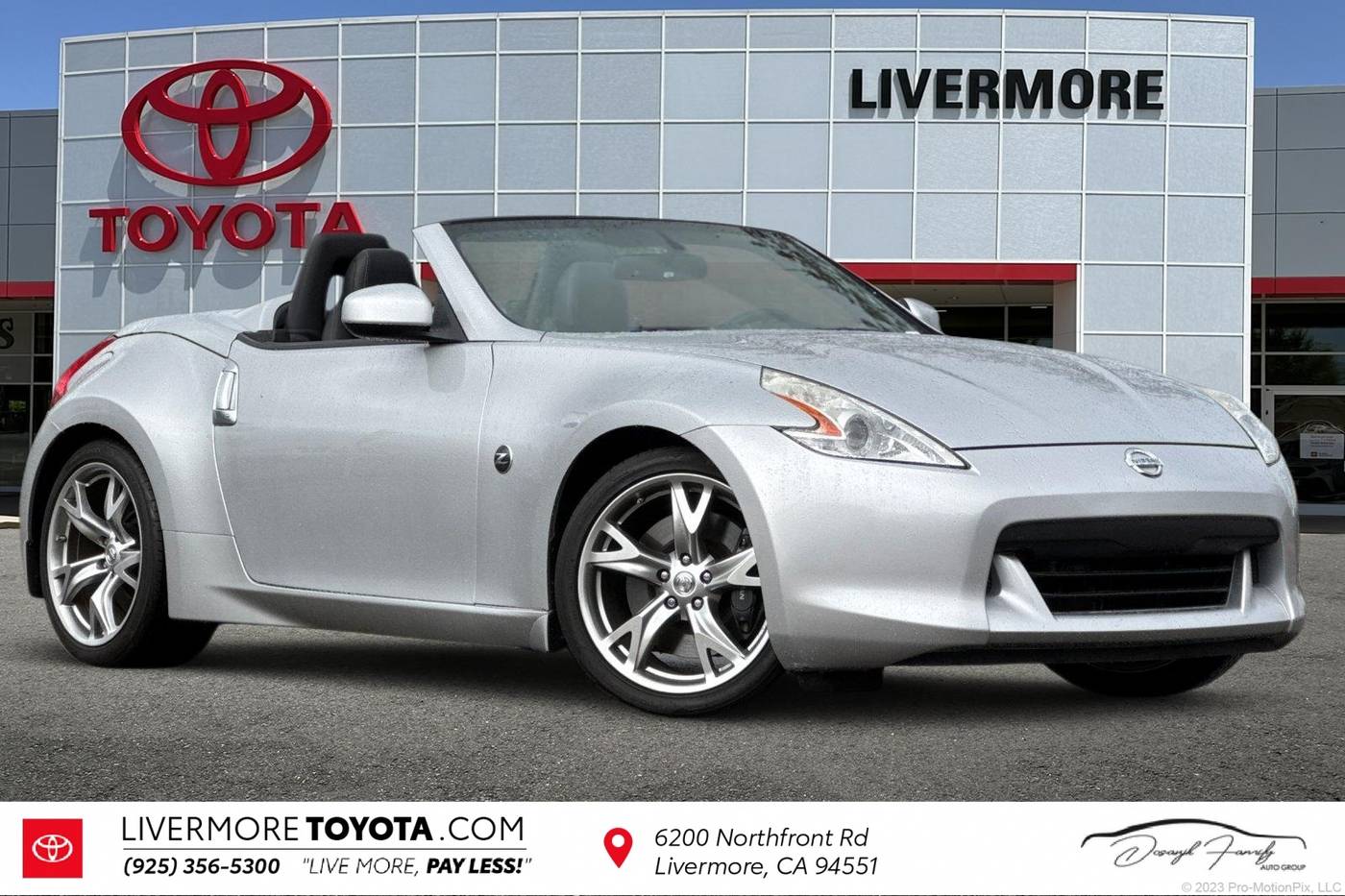 2010 Nissan 370Z Touring — Convertible — 50,858 mi — Livermore, CA