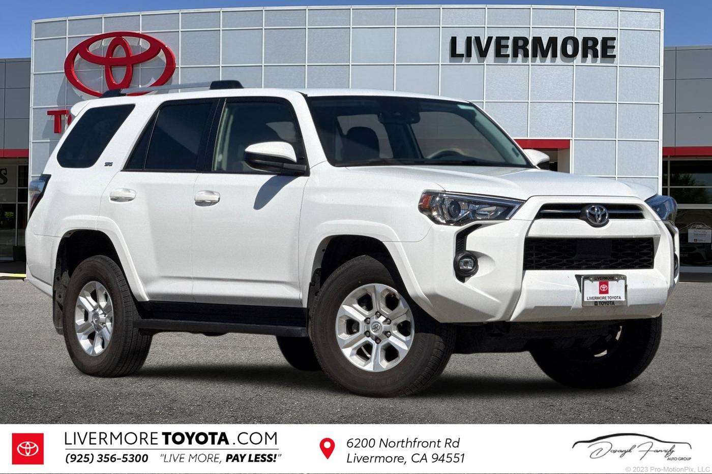 2024 Toyota 4Runner SR5 — SUV — 30,987 mi — Livermore, CA
