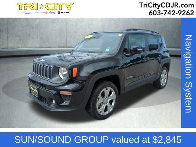 2023 Jeep Renegade Limited — SUV — 12,465 mi — Somersworth, NH