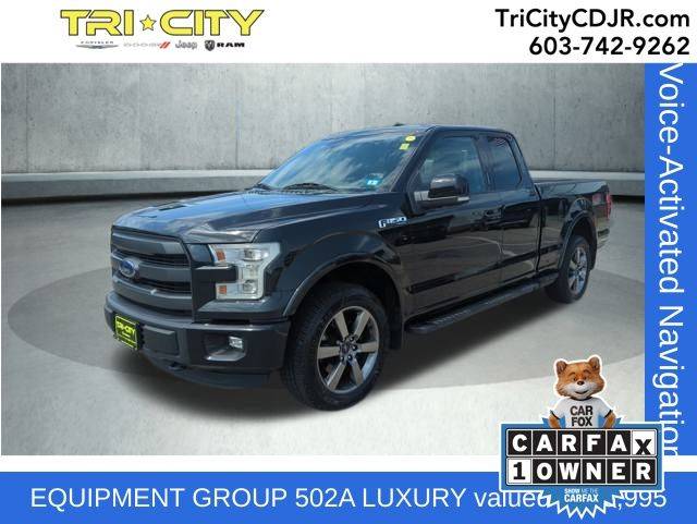 2015 Ford F-150 XLT — Pickup Truck — 87,718 mi — Somersworth, NH