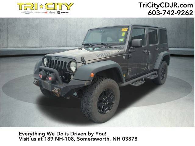 2014 Jeep Wrangler Willys Wheeler — SUV — 129,613 mi — Somersworth, NH