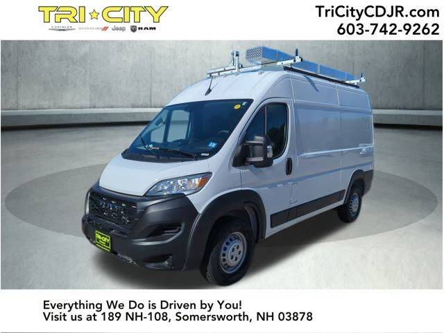 2025 Ram ProMaster Cargo Van Tradesman 2500 — Cargo Van — 24 mi — Somersworth, NH
