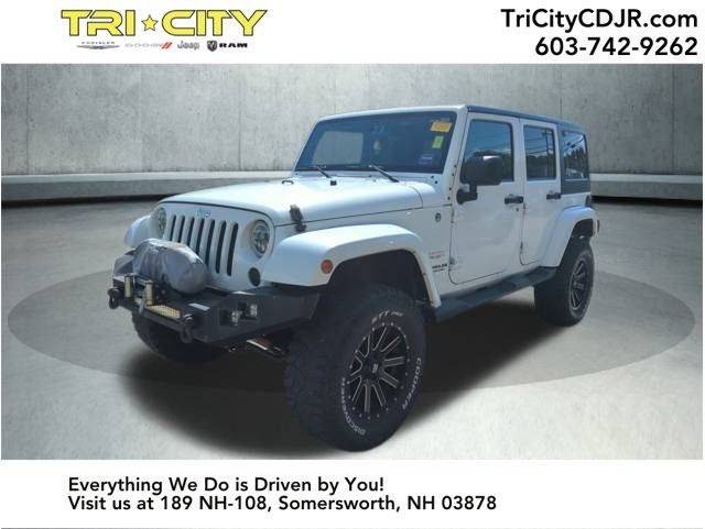 2012 Jeep Wrangler Sahara — SUV — 84,490 mi — Somersworth, NH