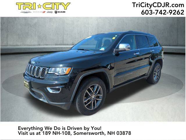 2017 Jeep Grand Cherokee Limited — SUV — 76,000 mi — Somersworth, NH