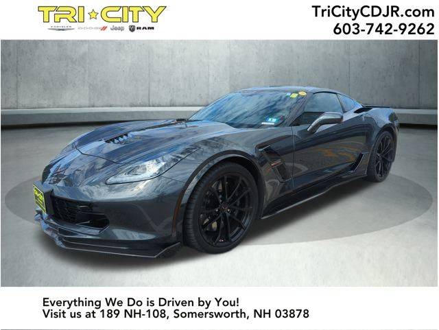 2017 Chevrolet Corvette Grand Sport 2LT — Coupe — 23,528 mi — Somersworth, NH