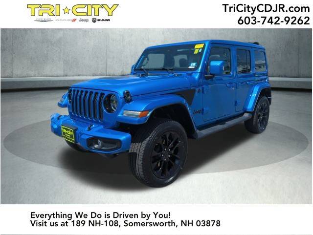 2023 Jeep Wrangler High Altitude — SUV — 11,472 mi — Somersworth, NH