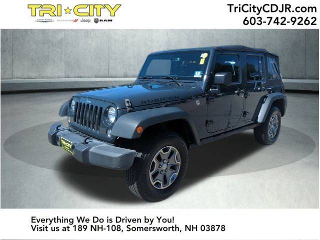 2016 Jeep Wrangler Rubicon — SUV — 66,055 mi — Somersworth, NH