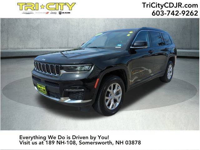 2022 Jeep Grand Cherokee Limited — SUV — 67,764 mi — Somersworth, NH