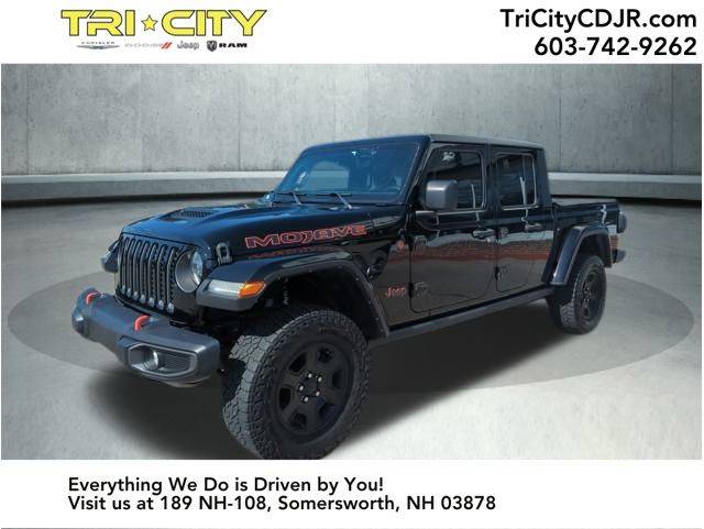 2022 Jeep Gladiator Mojave — Pickup Truck — 34,262 mi — Somersworth, NH